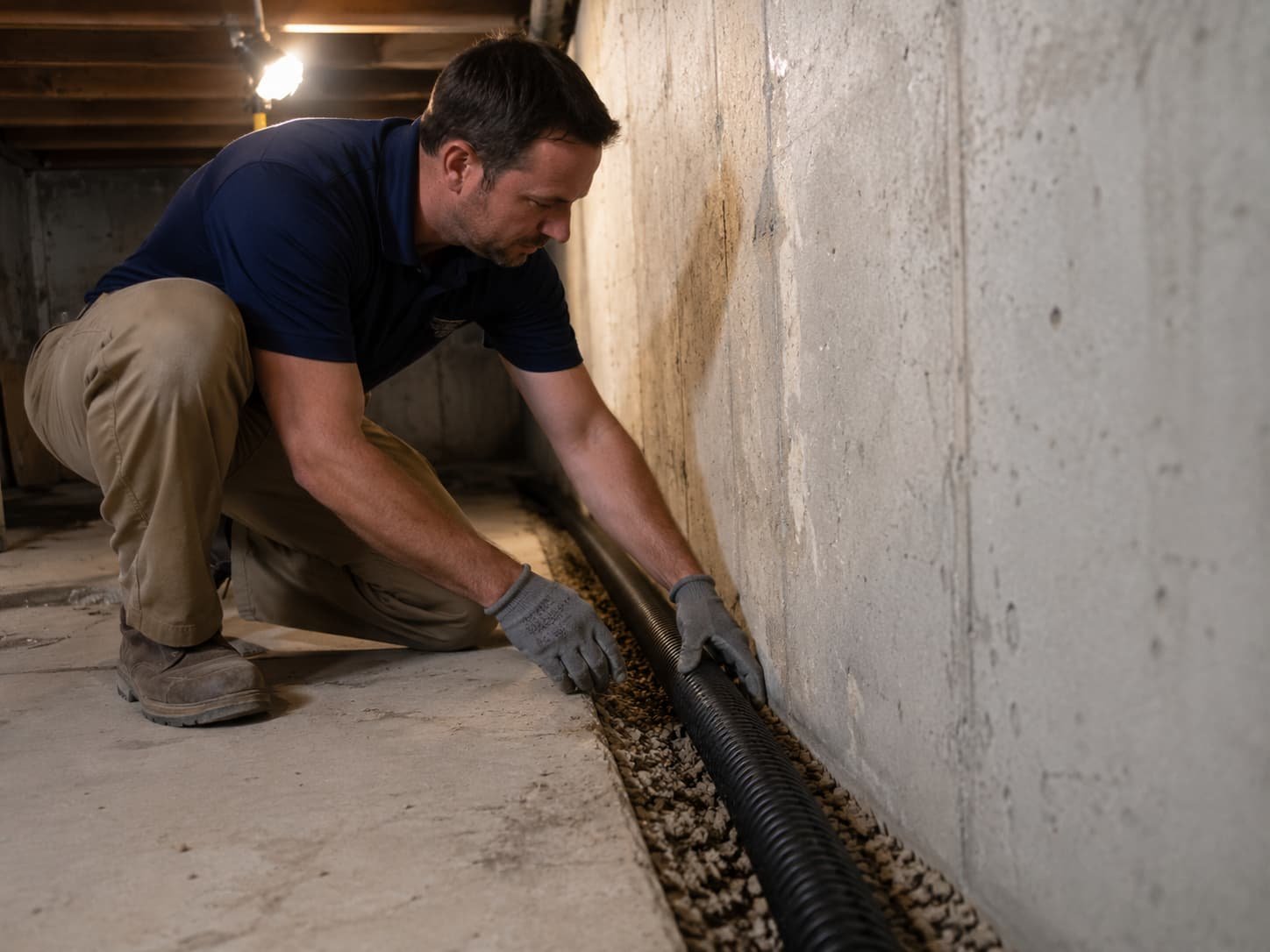 basement waterproofing Wichita KS