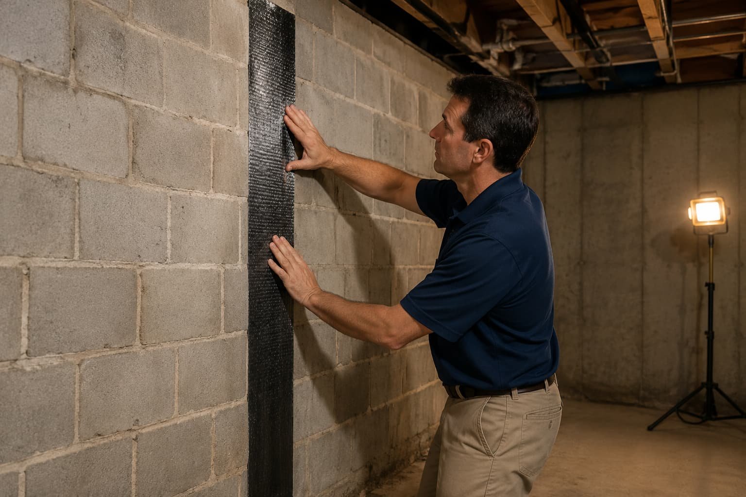 bowing wall repair Wichita KS