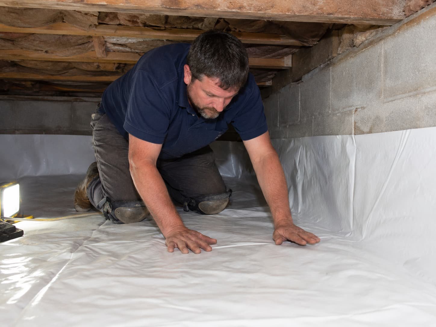 crawl space repair Wichita KS